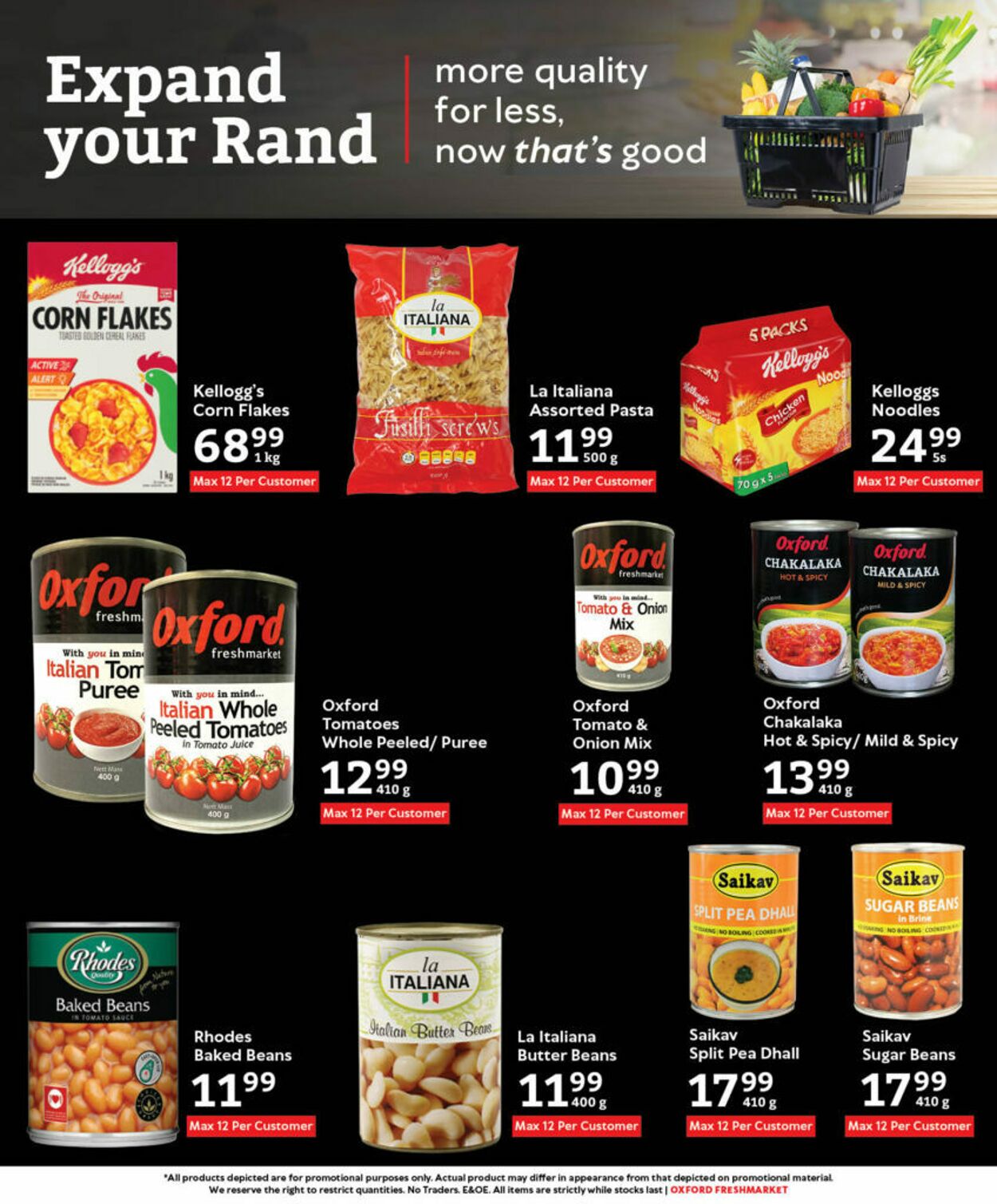 Special Oxford Freshmarket 10.09.2025 - 15.09.2025