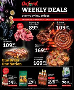 Special Oxford Freshmarket 10.09.2025 - 15.09.2025