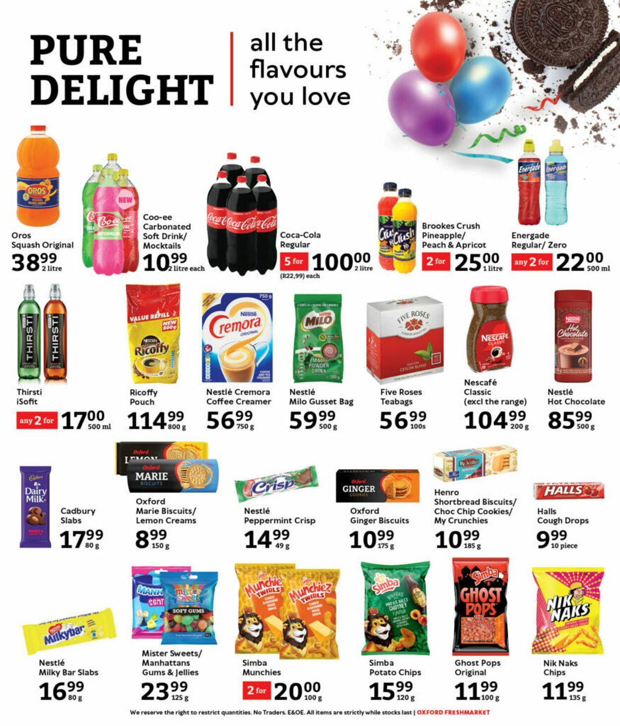 Special Oxford Freshmarket 28.05.2025 - 03.06.2025