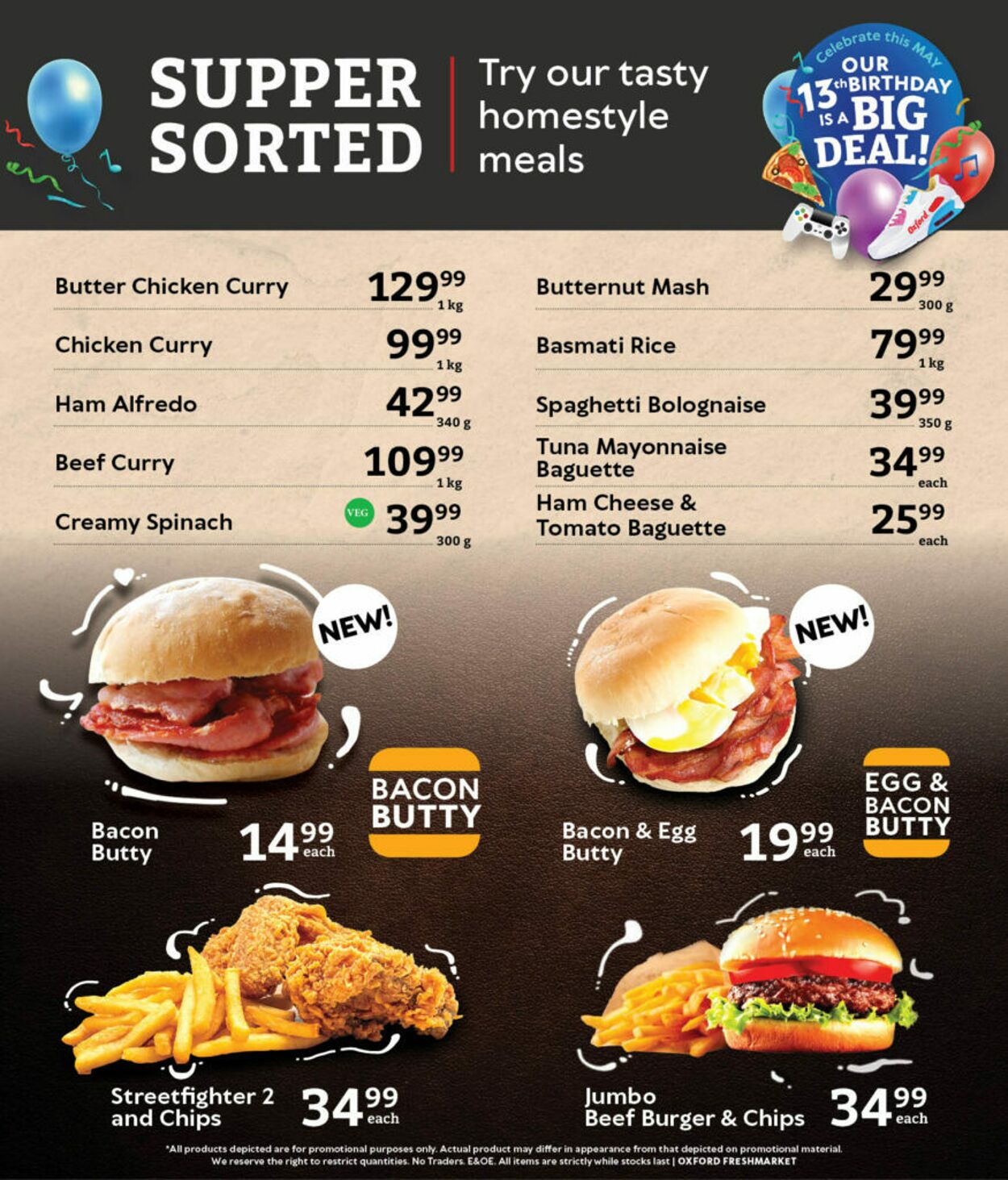 Special Oxford Freshmarket 28.05.2025 - 03.06.2025
