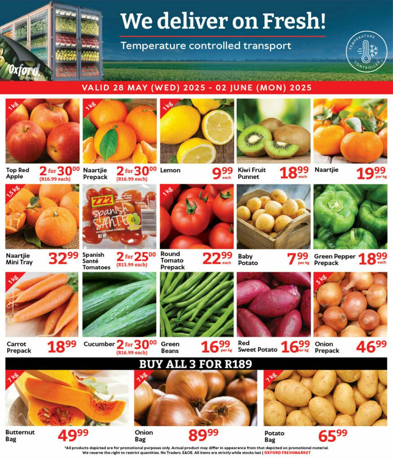 Special Oxford Freshmarket 28.05.2025 - 03.06.2025