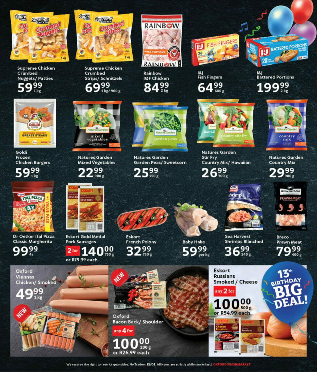 Special Oxford Freshmarket 28.05.2025 - 03.06.2025