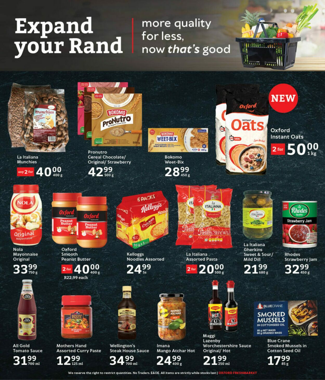 Special Oxford Freshmarket 28.05.2025 - 03.06.2025