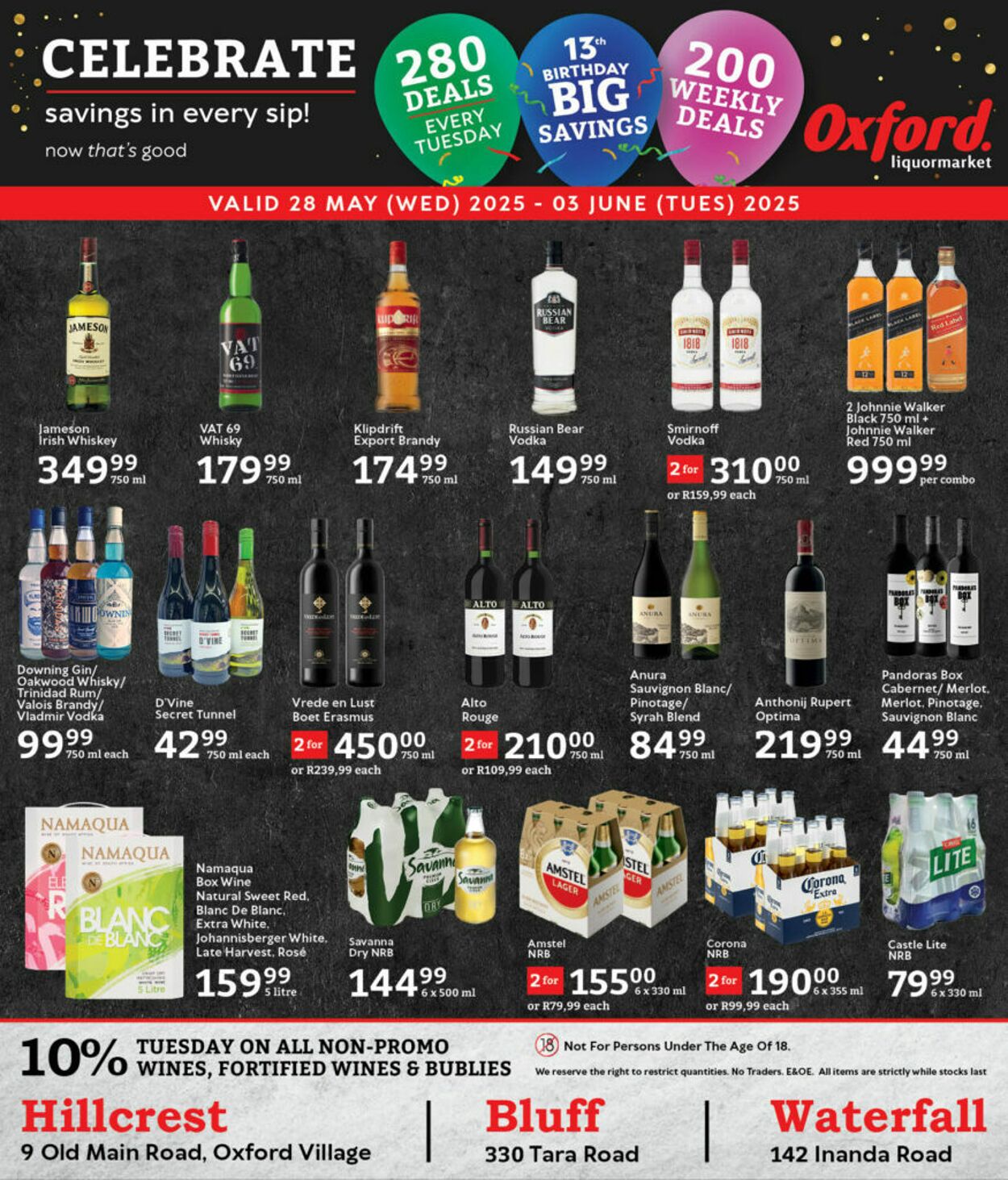 Special Oxford Freshmarket 28.05.2025 - 03.06.2025