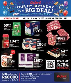 Special Oxford Freshmarket 28.05.2025 - 03.06.2025