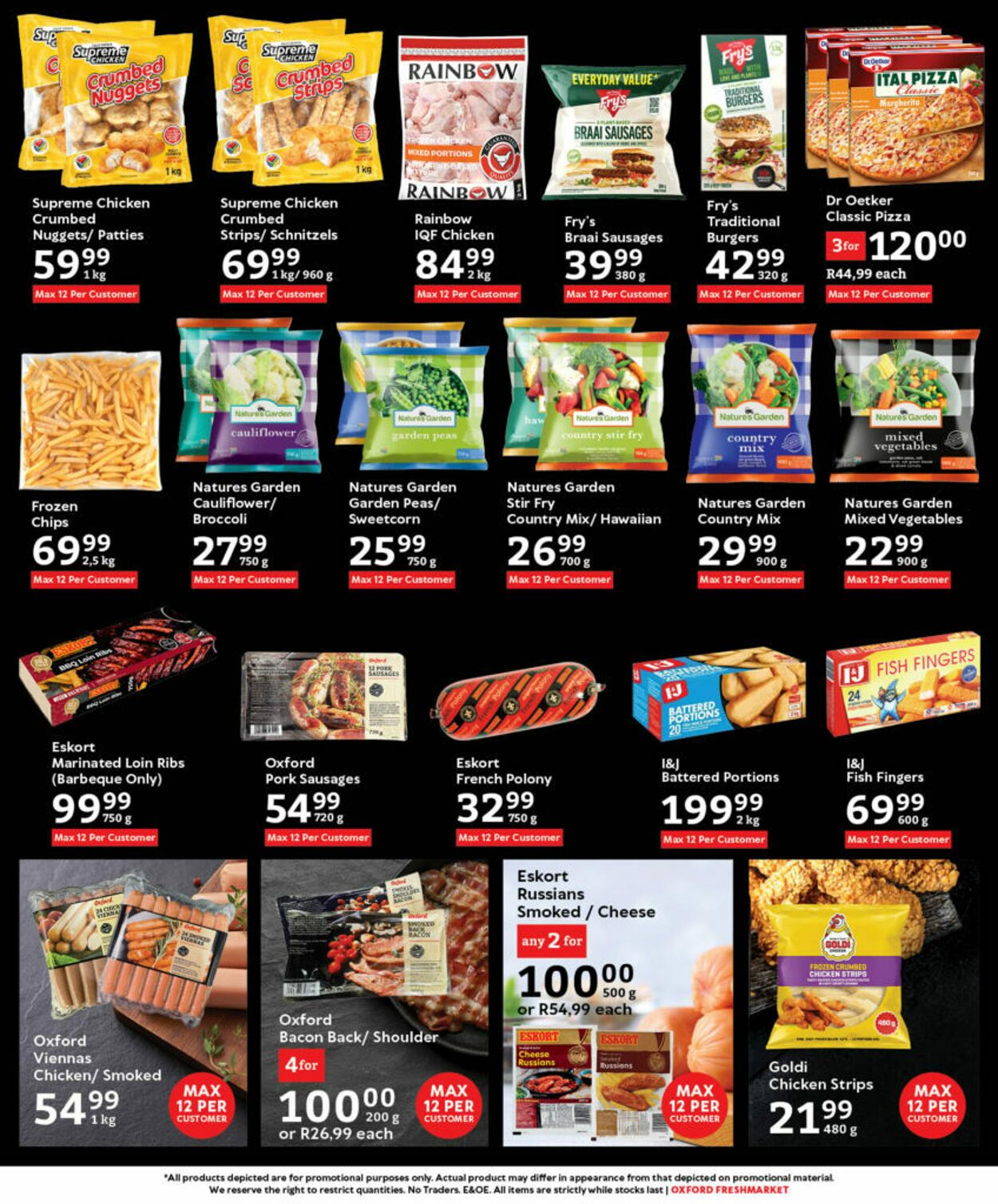 Special Oxford Freshmarket 20.08.2025 - 25.08.2025