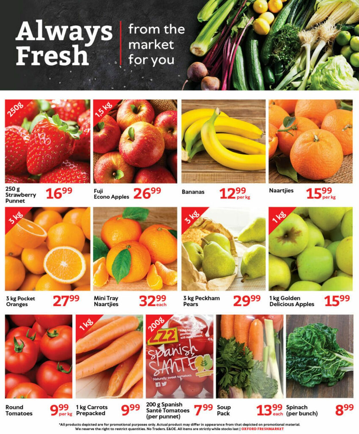 Special Oxford Freshmarket 20.08.2025 - 25.08.2025
