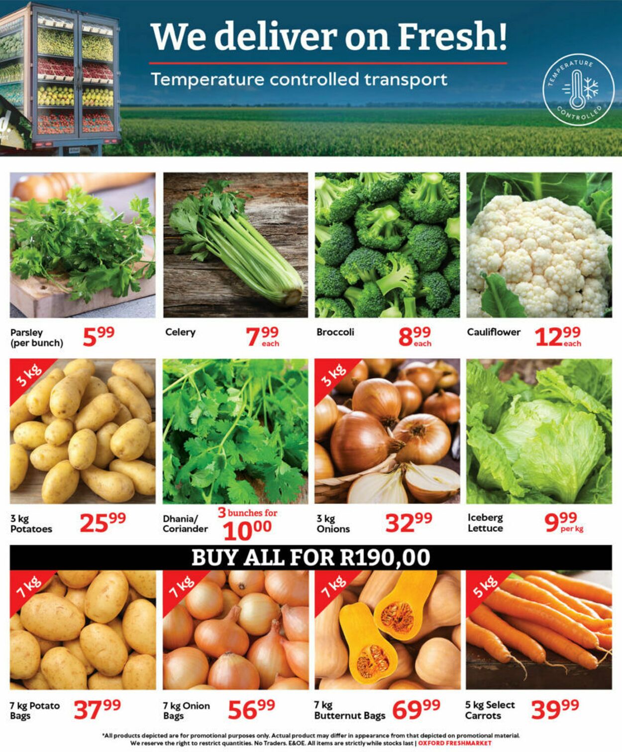 Special Oxford Freshmarket 20.08.2025 - 25.08.2025