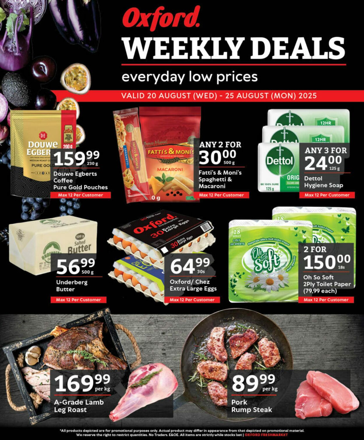 Special Oxford Freshmarket 20.08.2025 - 25.08.2025