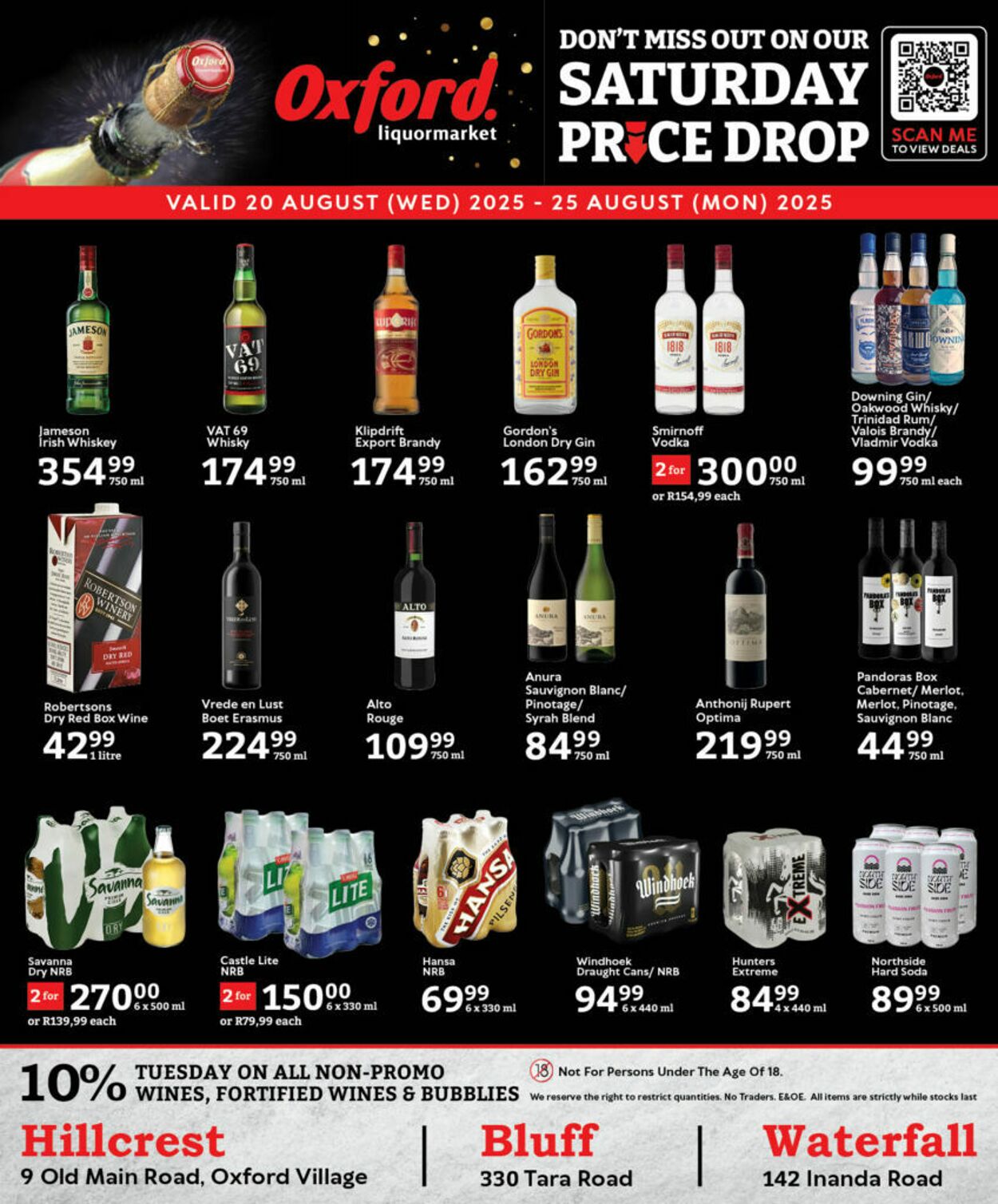 Special Oxford Freshmarket 20.08.2025 - 25.08.2025