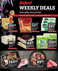 Special Oxford Freshmarket 20.08.2025 - 25.08.2025