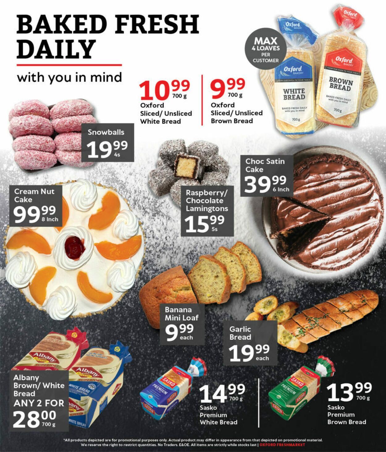 Special Oxford Freshmarket 02.07.2025 - 07.07.2025