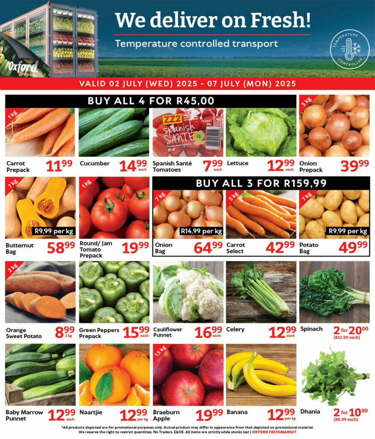 Special Oxford Freshmarket 02.07.2025 - 07.07.2025