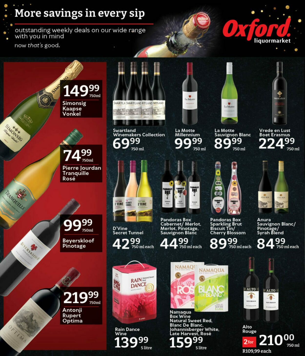 Special Oxford Freshmarket 02.07.2025 - 07.07.2025