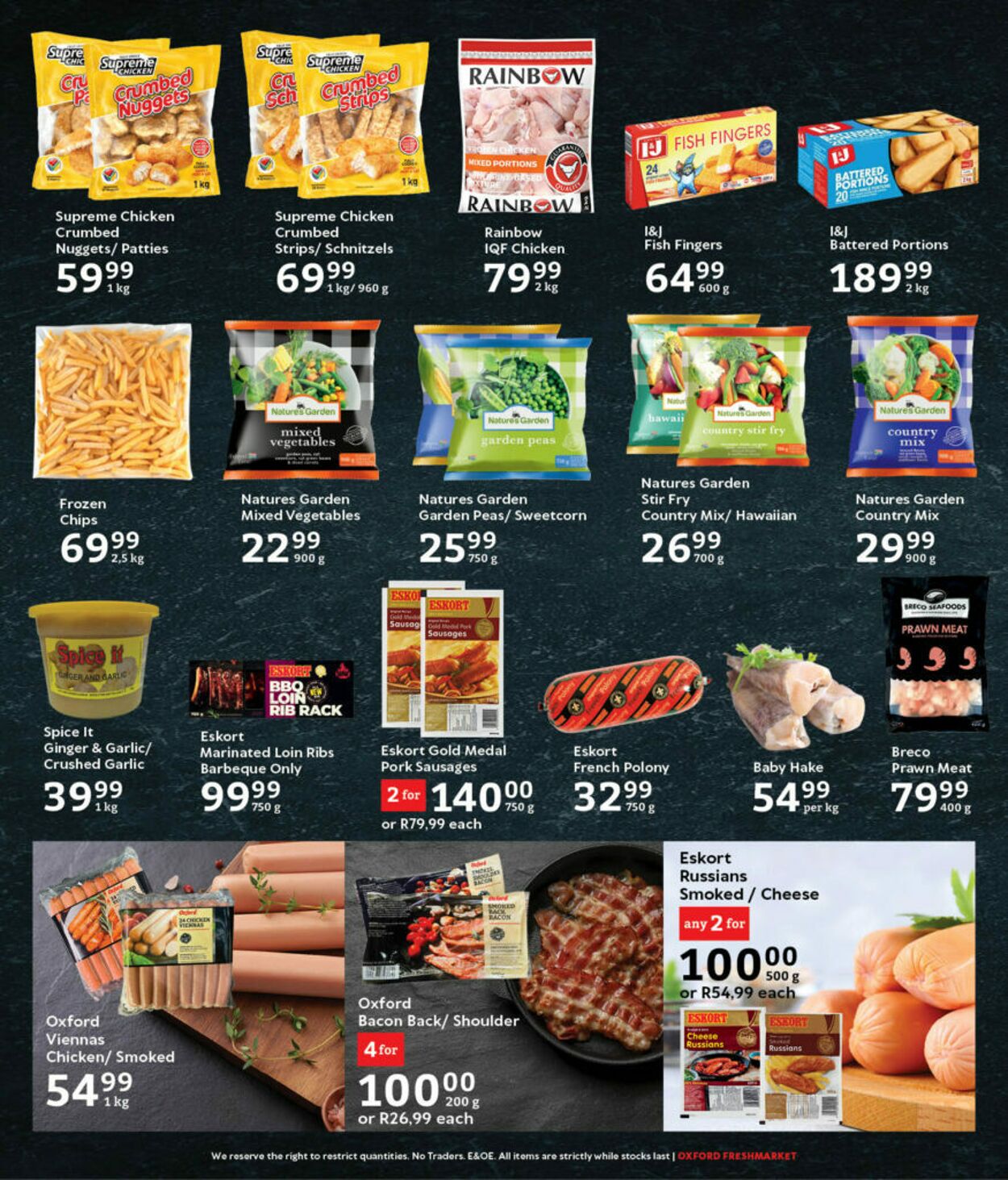 Special Oxford Freshmarket 02.07.2025 - 07.07.2025