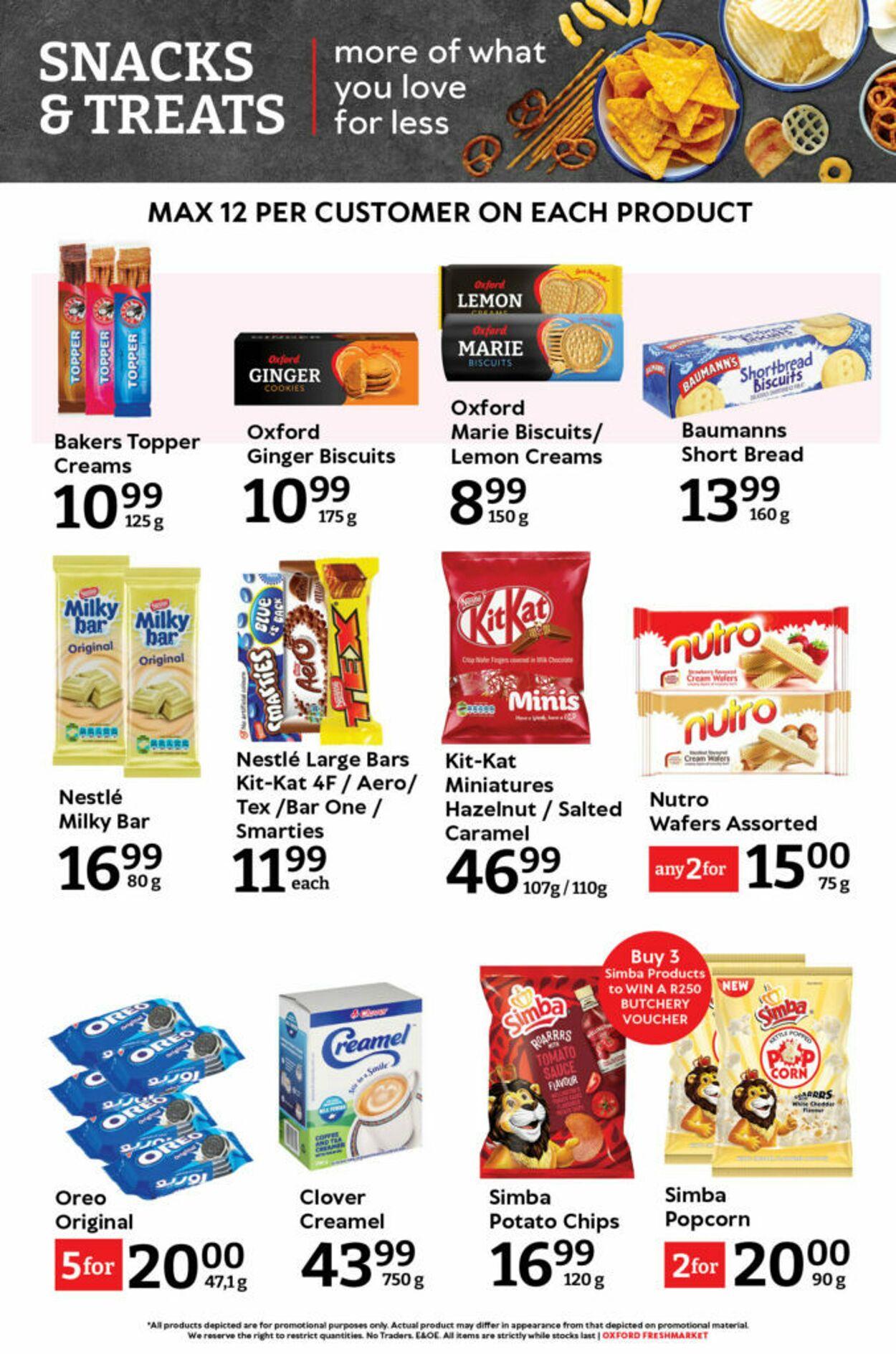 Special Oxford Freshmarket 17.09.2025 - 22.09.2025