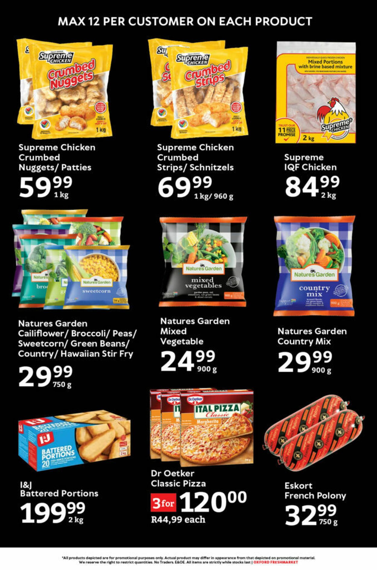 Special Oxford Freshmarket 17.09.2025 - 22.09.2025