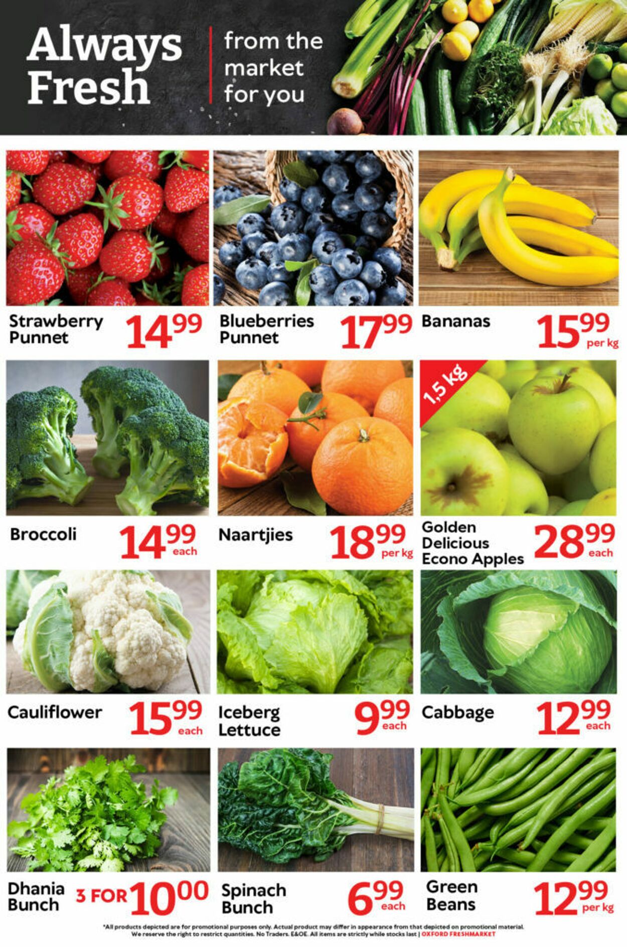 Special Oxford Freshmarket 17.09.2025 - 22.09.2025