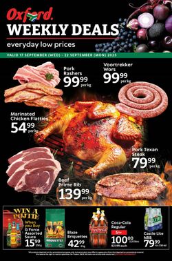 Special Oxford Freshmarket 17.09.2025 - 22.09.2025