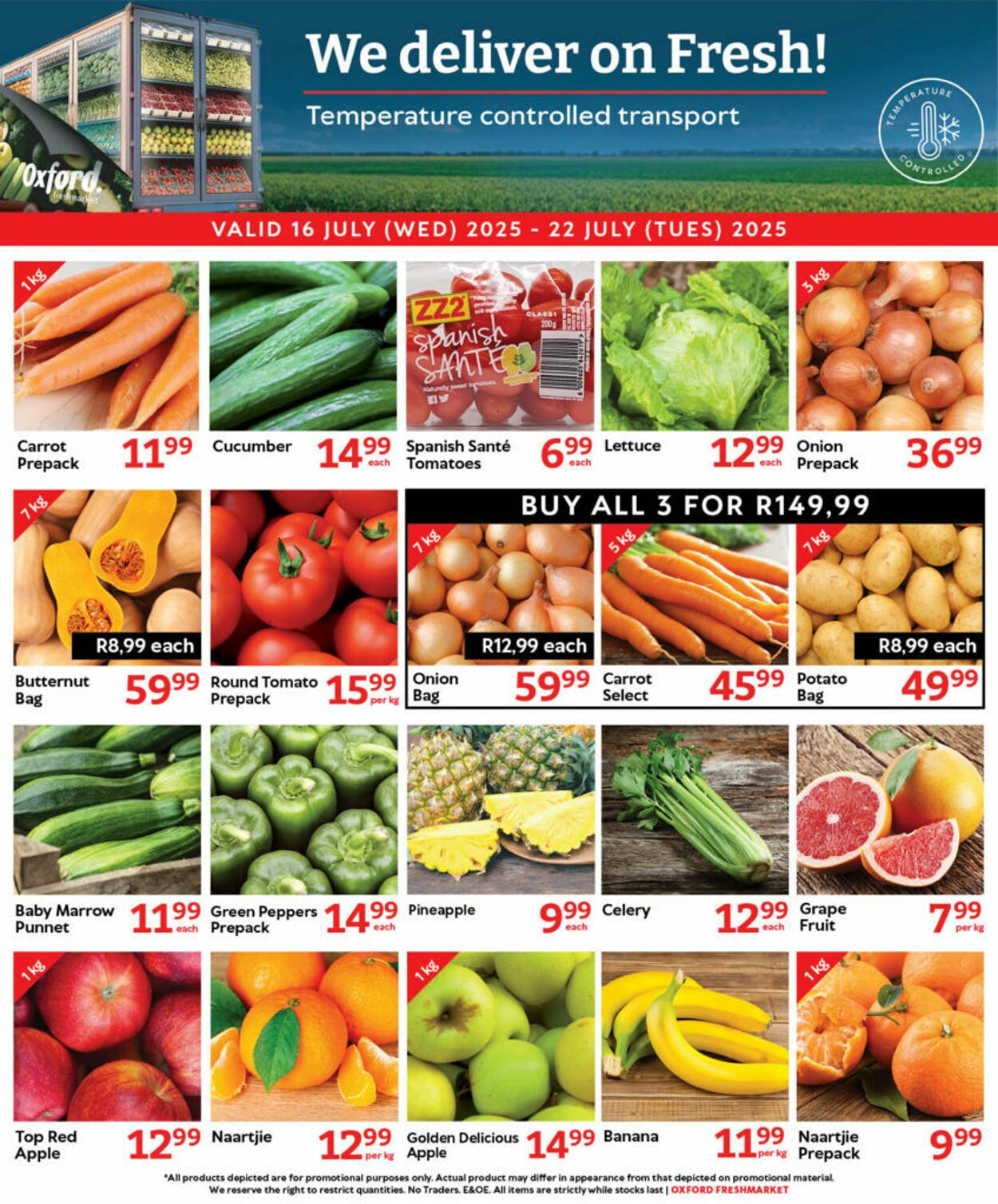Special Oxford Freshmarket 16.07.2025 - 22.07.2025