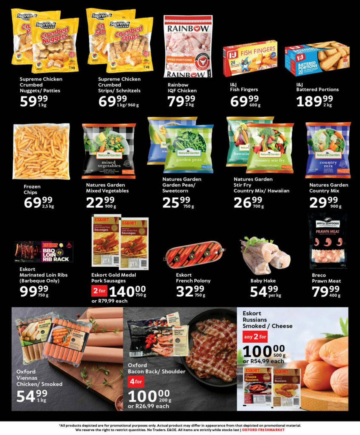 Special Oxford Freshmarket 16.07.2025 - 22.07.2025