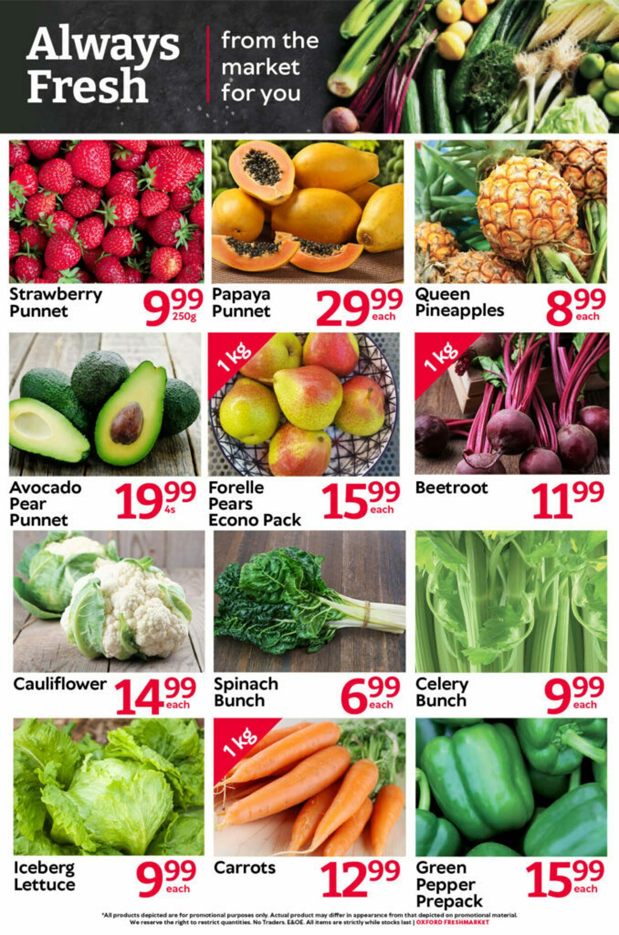 Special Oxford Freshmarket 24.09.2025 - 29.09.2025
