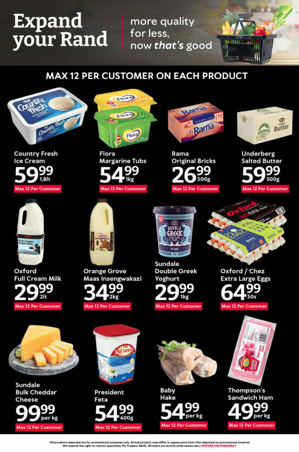 Special Oxford Freshmarket 24.09.2025 - 29.09.2025