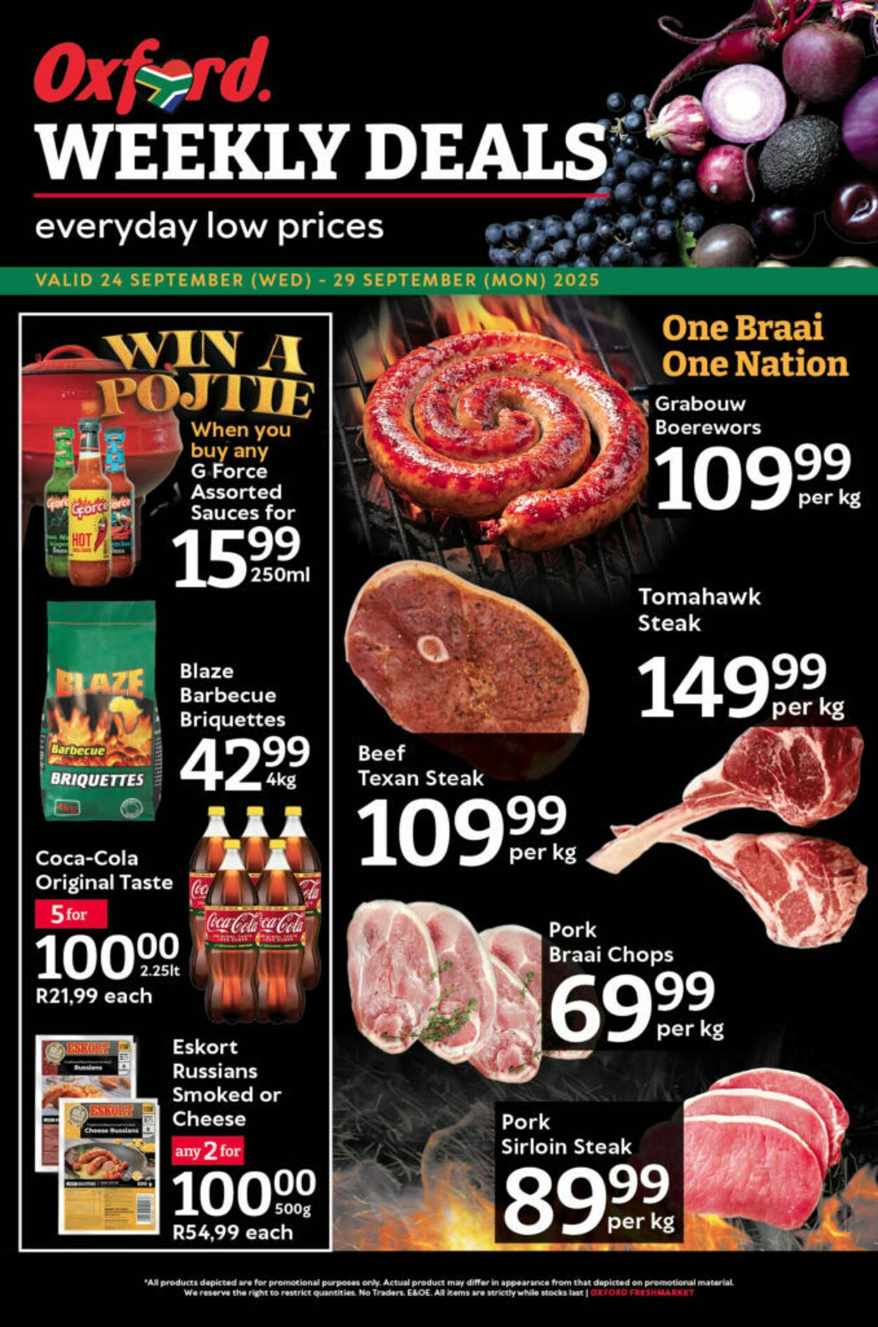 Special Oxford Freshmarket 24.09.2025 - 29.09.2025
