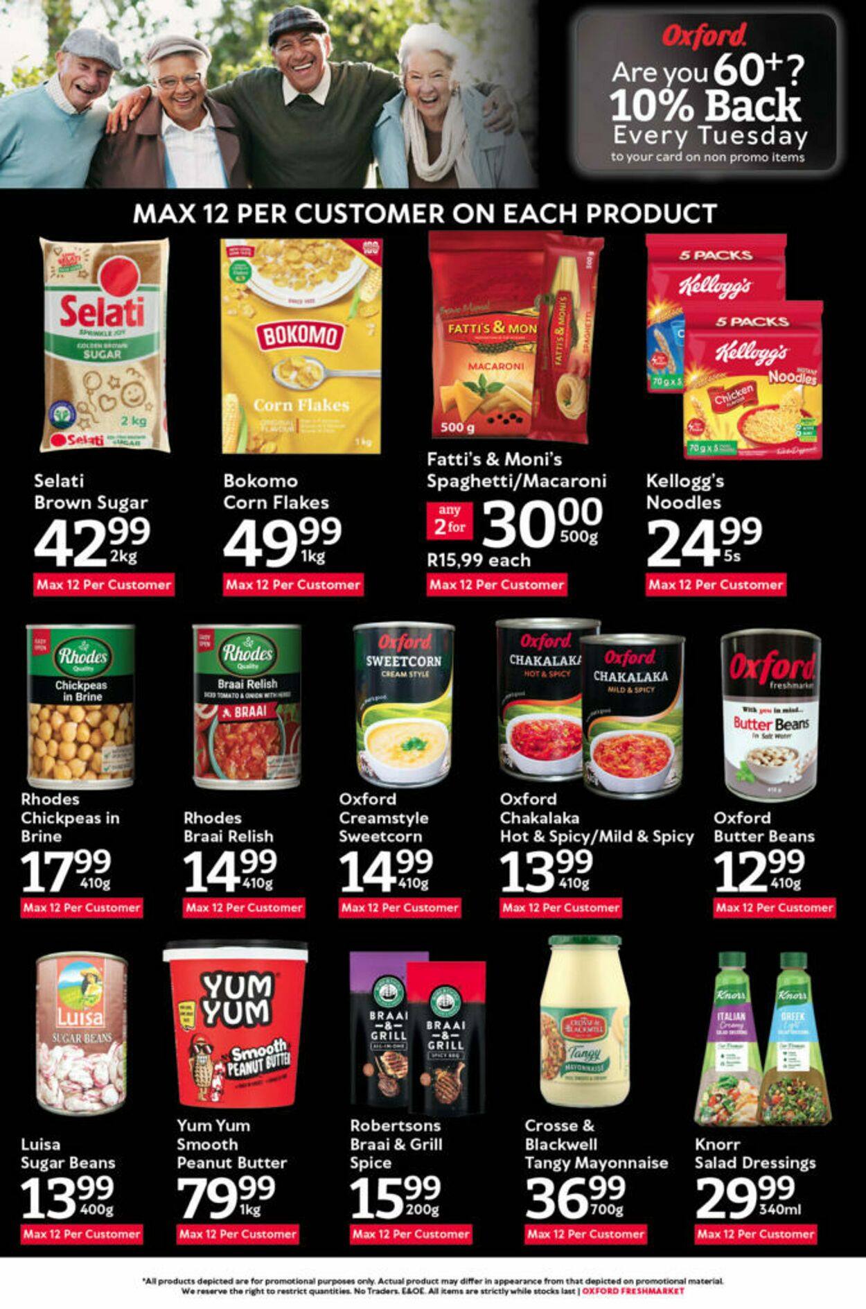 Special Oxford Freshmarket 24.09.2025 - 29.09.2025