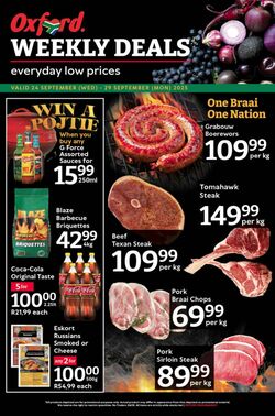 Special Oxford Freshmarket 24.09.2025 - 29.09.2025