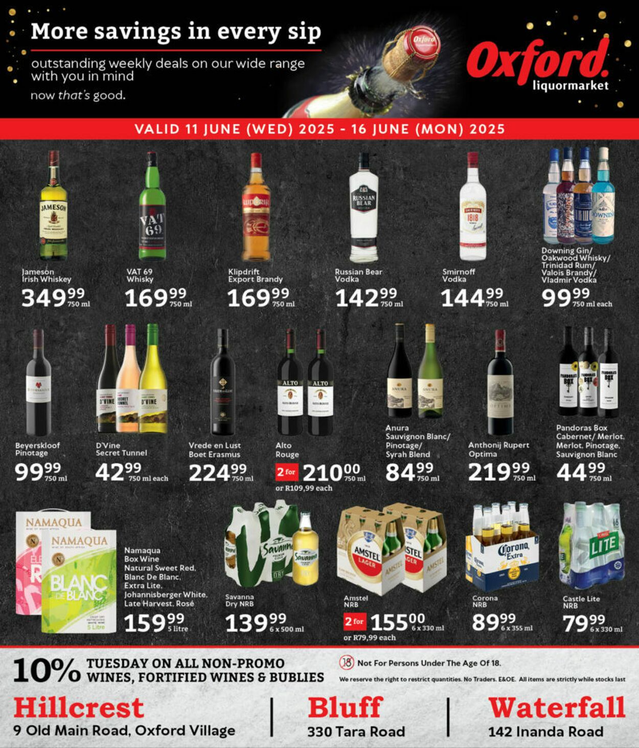 Special Oxford Freshmarket 11.06.2025 - 16.06.2025