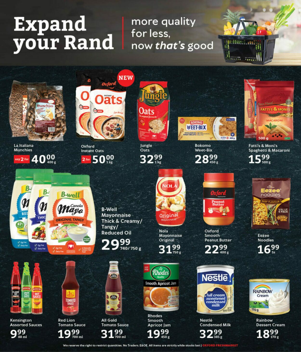 Special Oxford Freshmarket 11.06.2025 - 16.06.2025