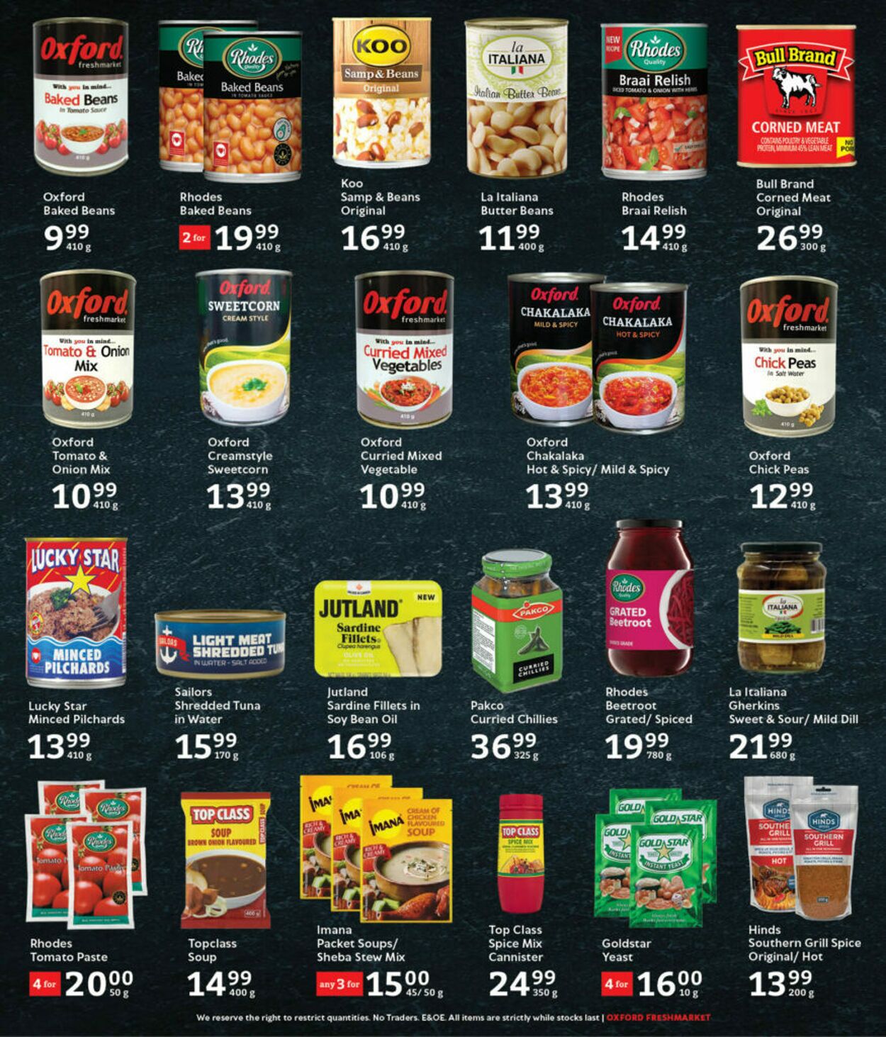 Special Oxford Freshmarket 11.06.2025 - 16.06.2025