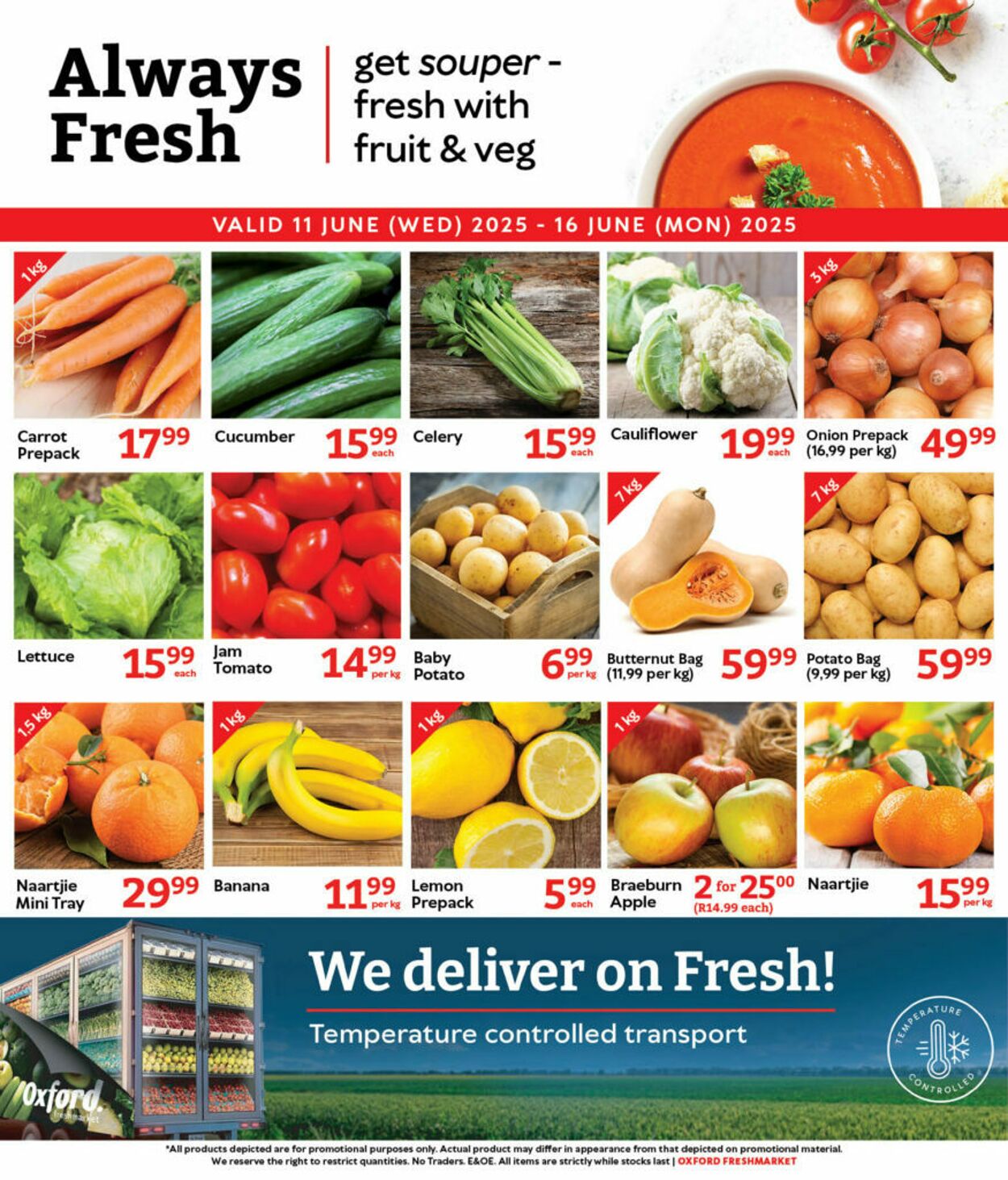 Special Oxford Freshmarket 11.06.2025 - 16.06.2025