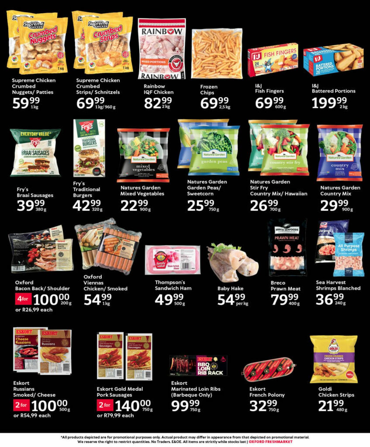 Special Oxford Freshmarket 23.07.2025 - 28.07.2025