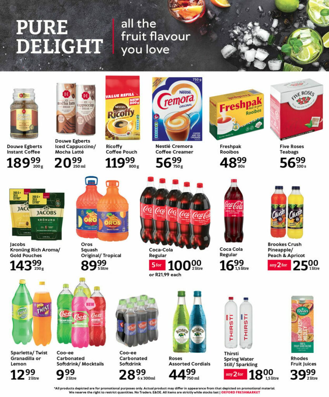 Special Oxford Freshmarket 23.07.2025 - 28.07.2025