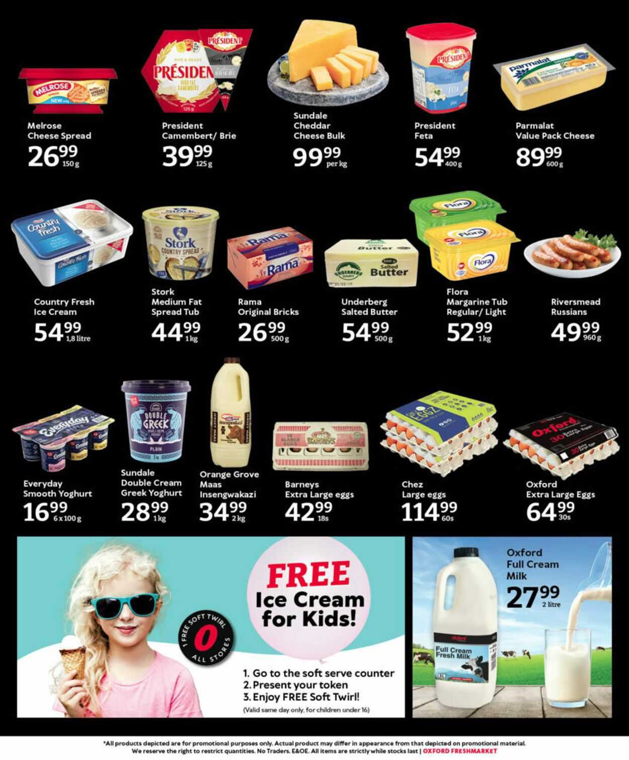 Special Oxford Freshmarket 23.07.2025 - 28.07.2025