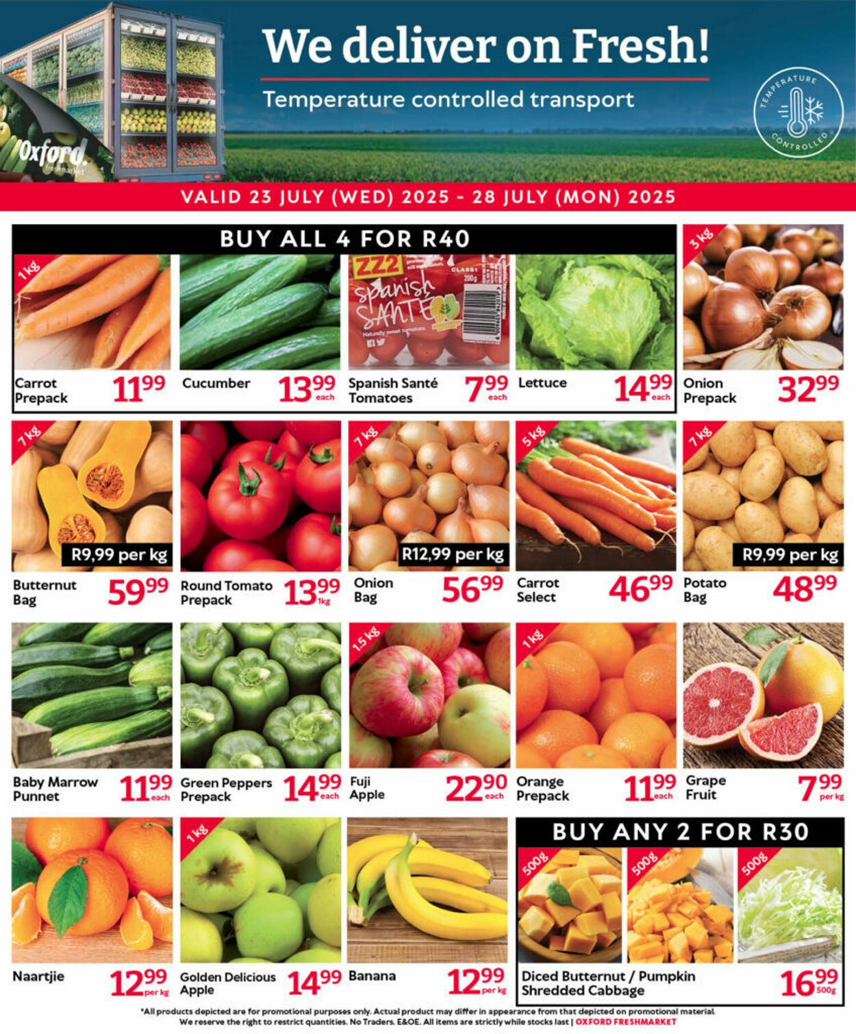 Special Oxford Freshmarket 23.07.2025 - 28.07.2025