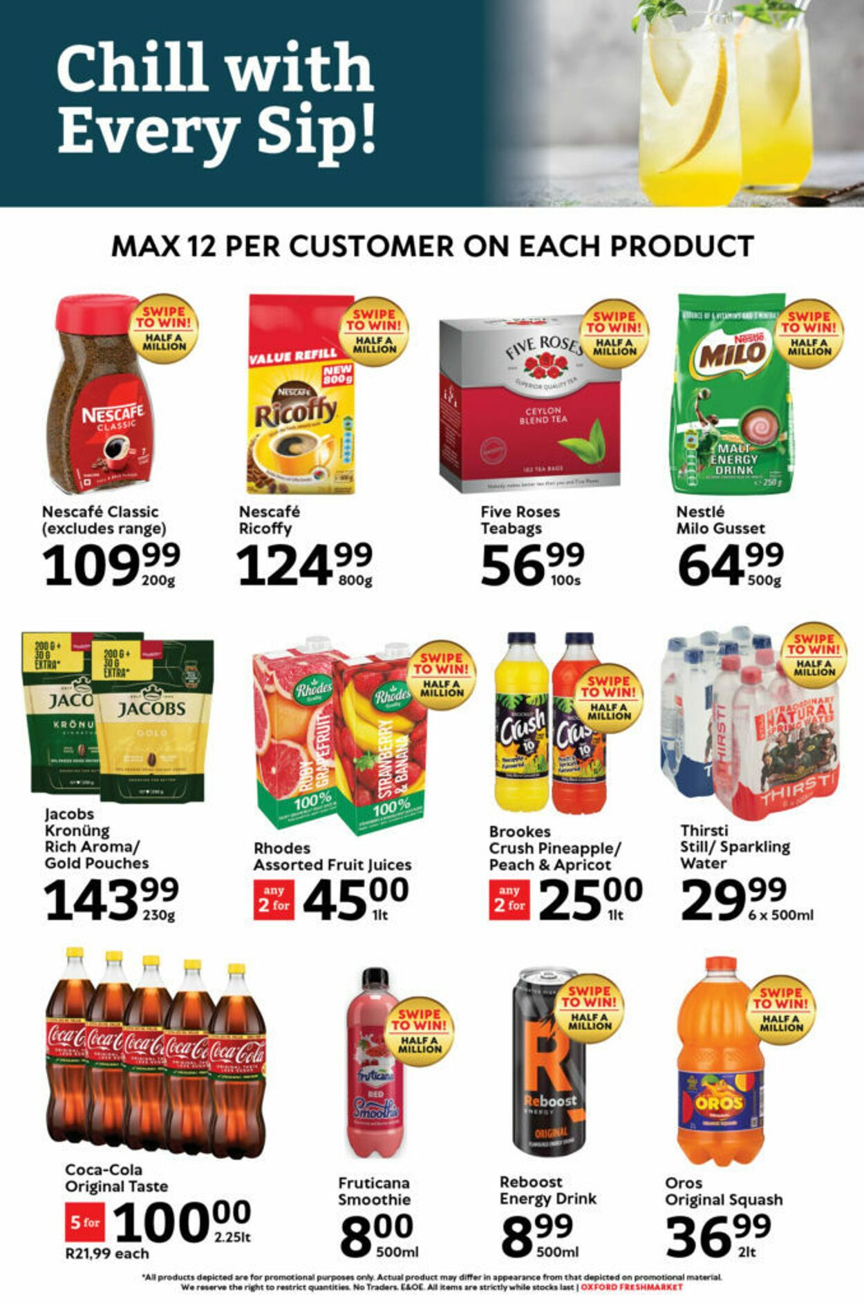 Special Oxford Freshmarket 01.10.2025 - 06.10.2025