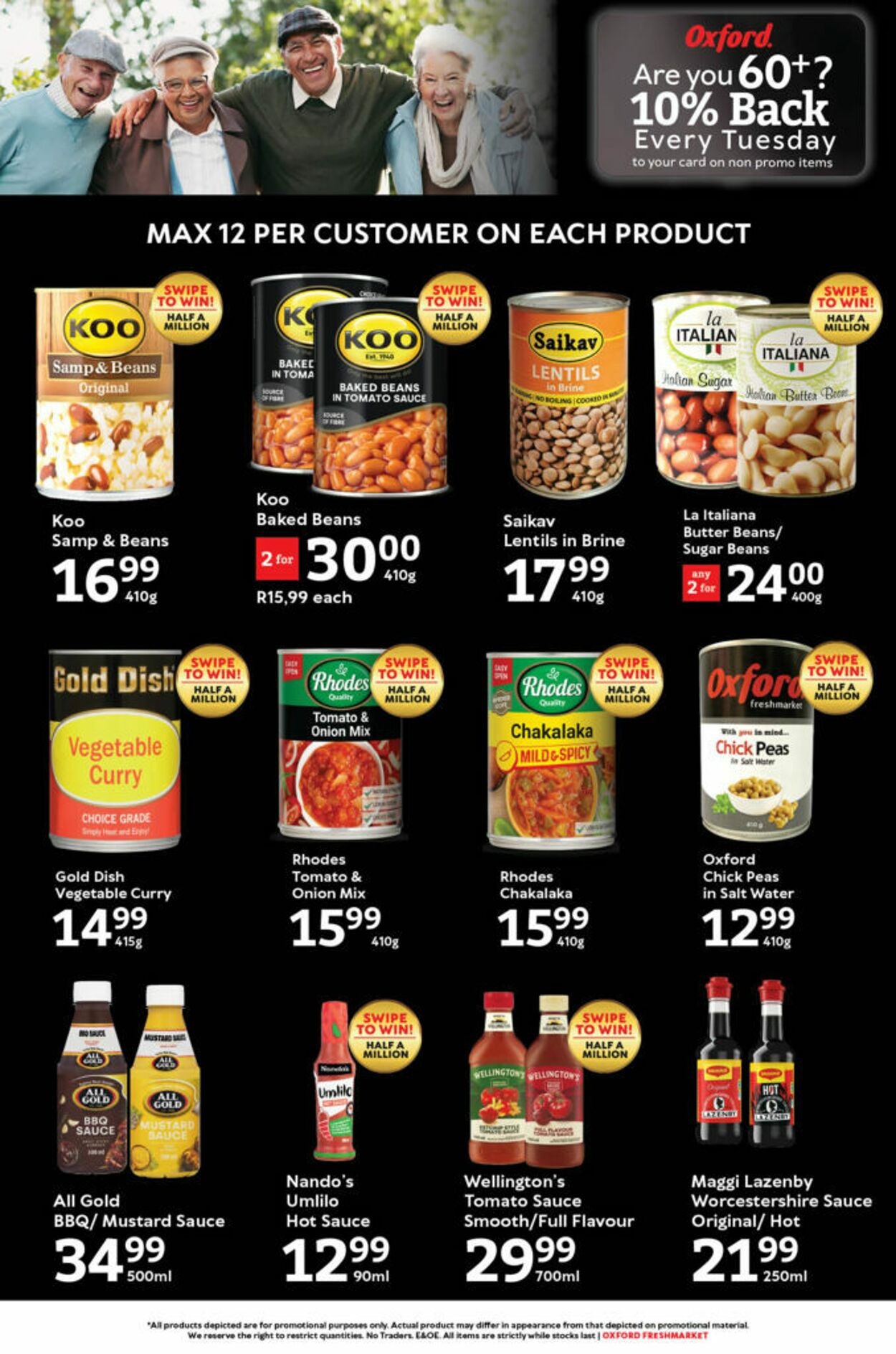 Special Oxford Freshmarket 01.10.2025 - 06.10.2025