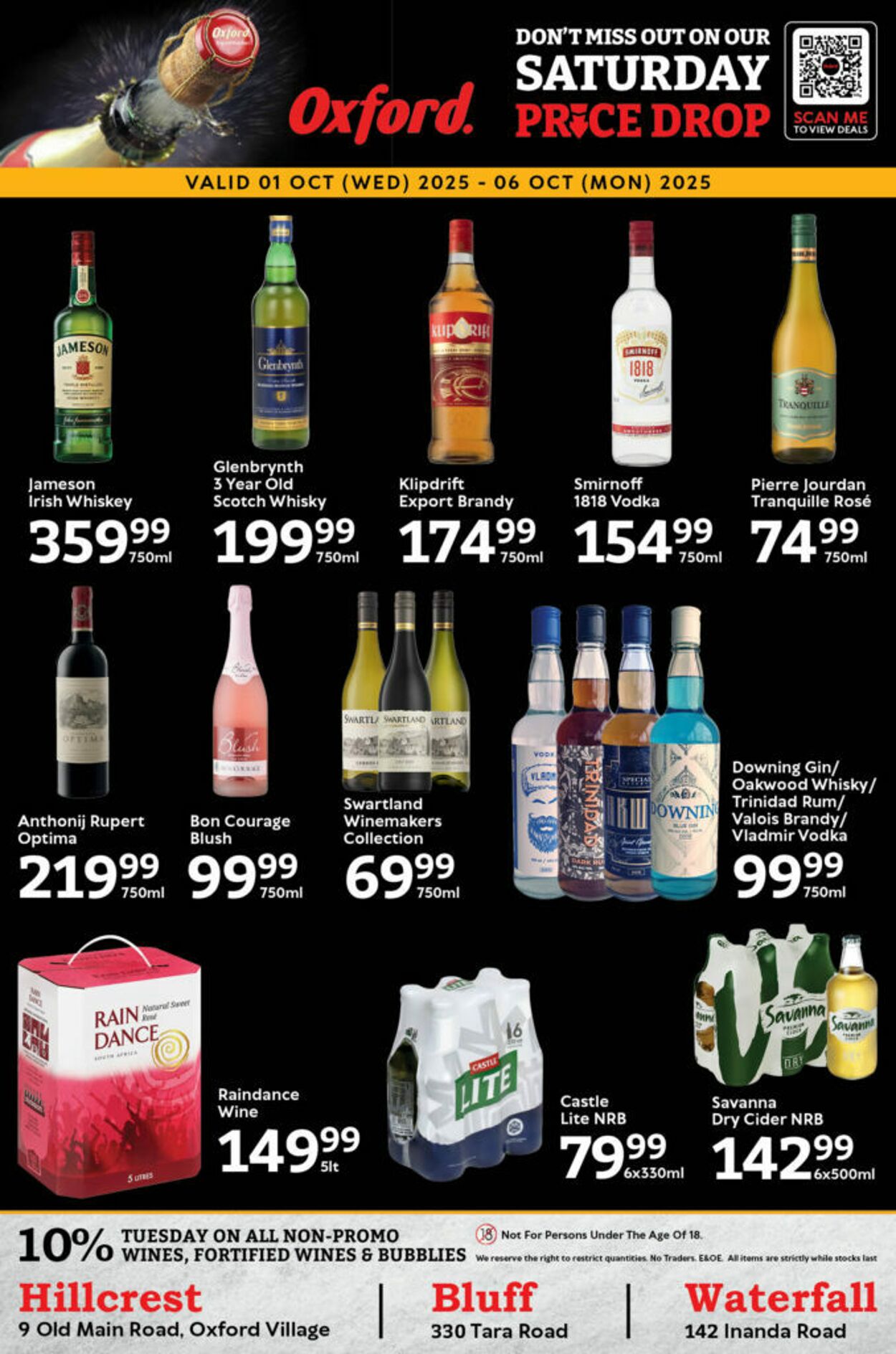 Special Oxford Freshmarket 01.10.2025 - 06.10.2025