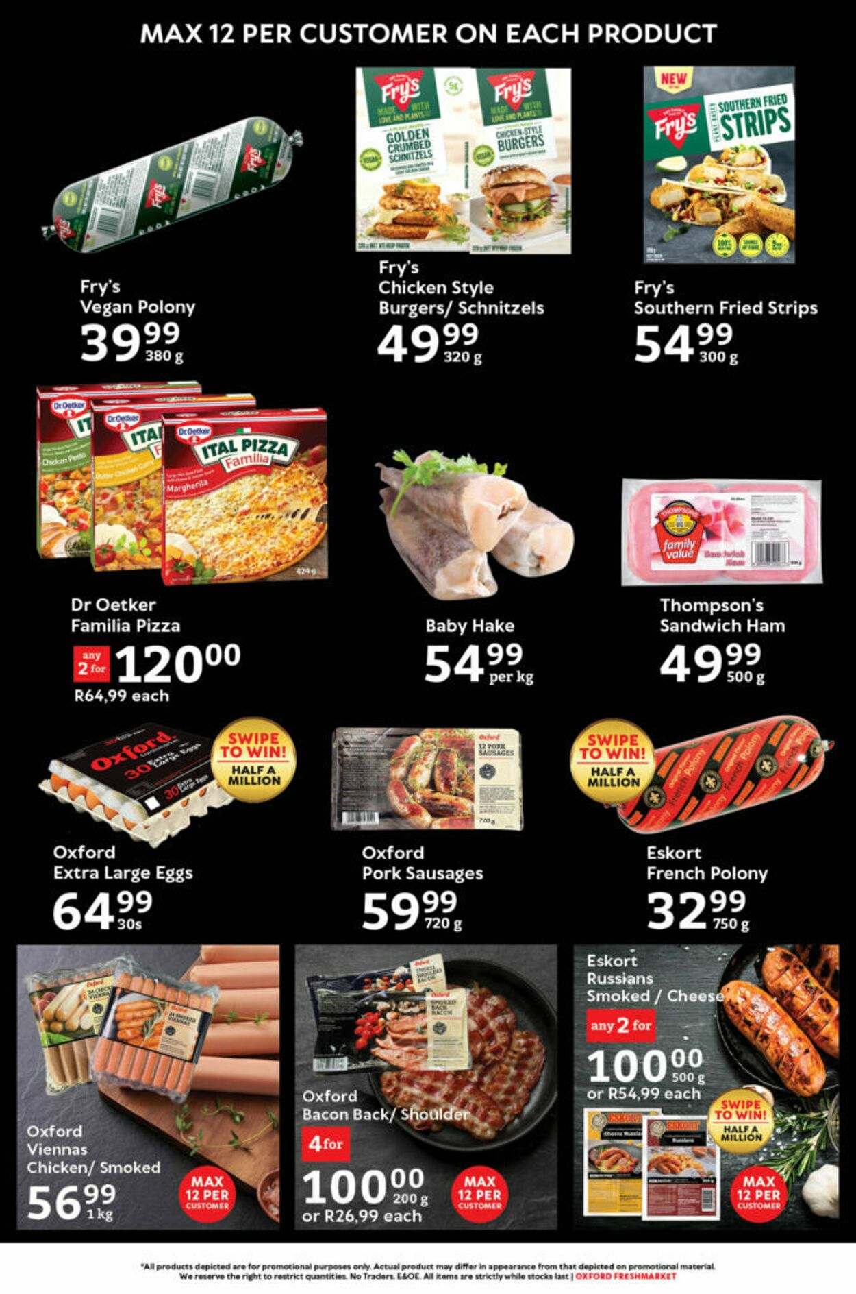Special Oxford Freshmarket 01.10.2025 - 06.10.2025