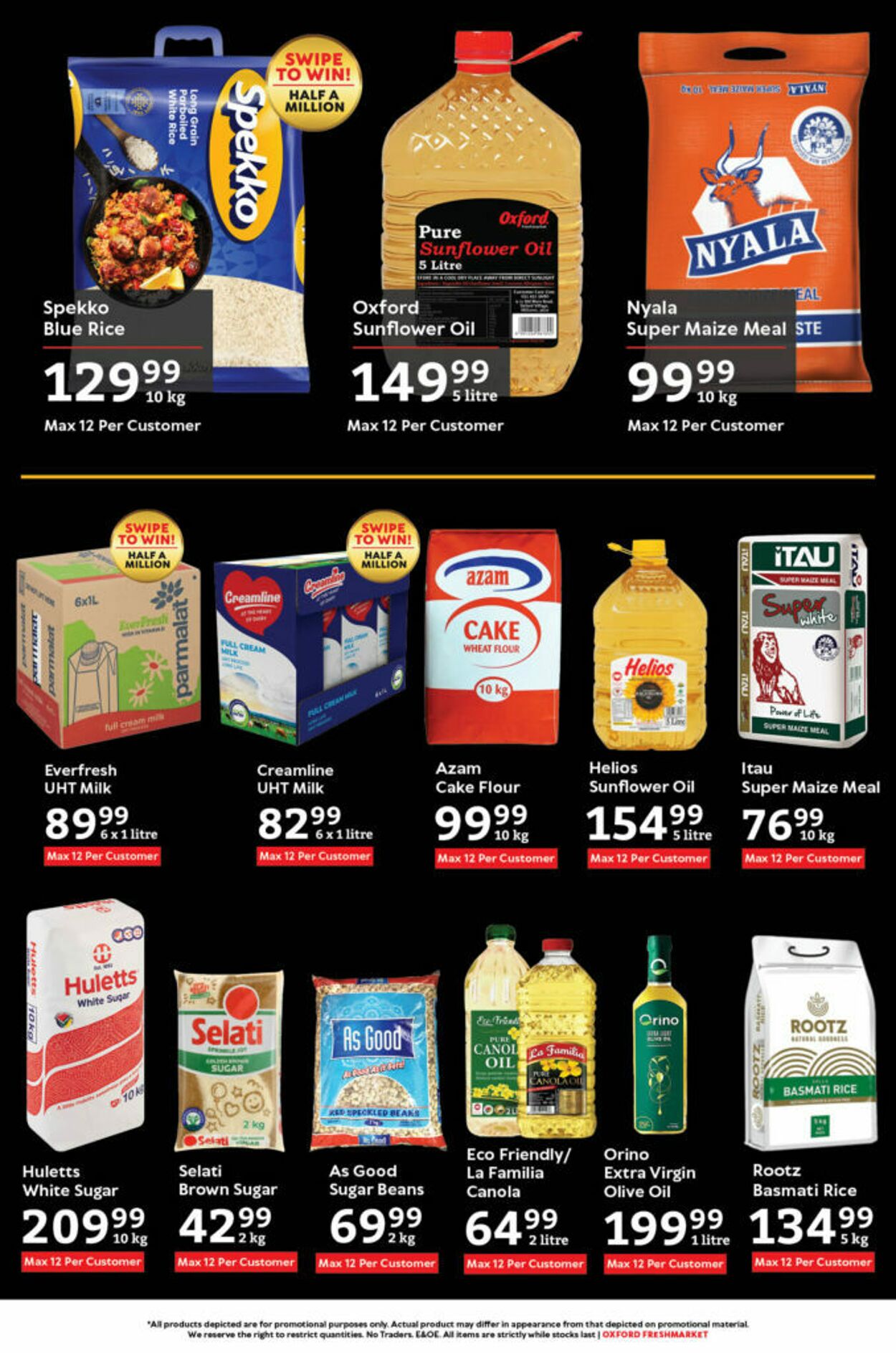 Special Oxford Freshmarket 01.10.2025 - 06.10.2025