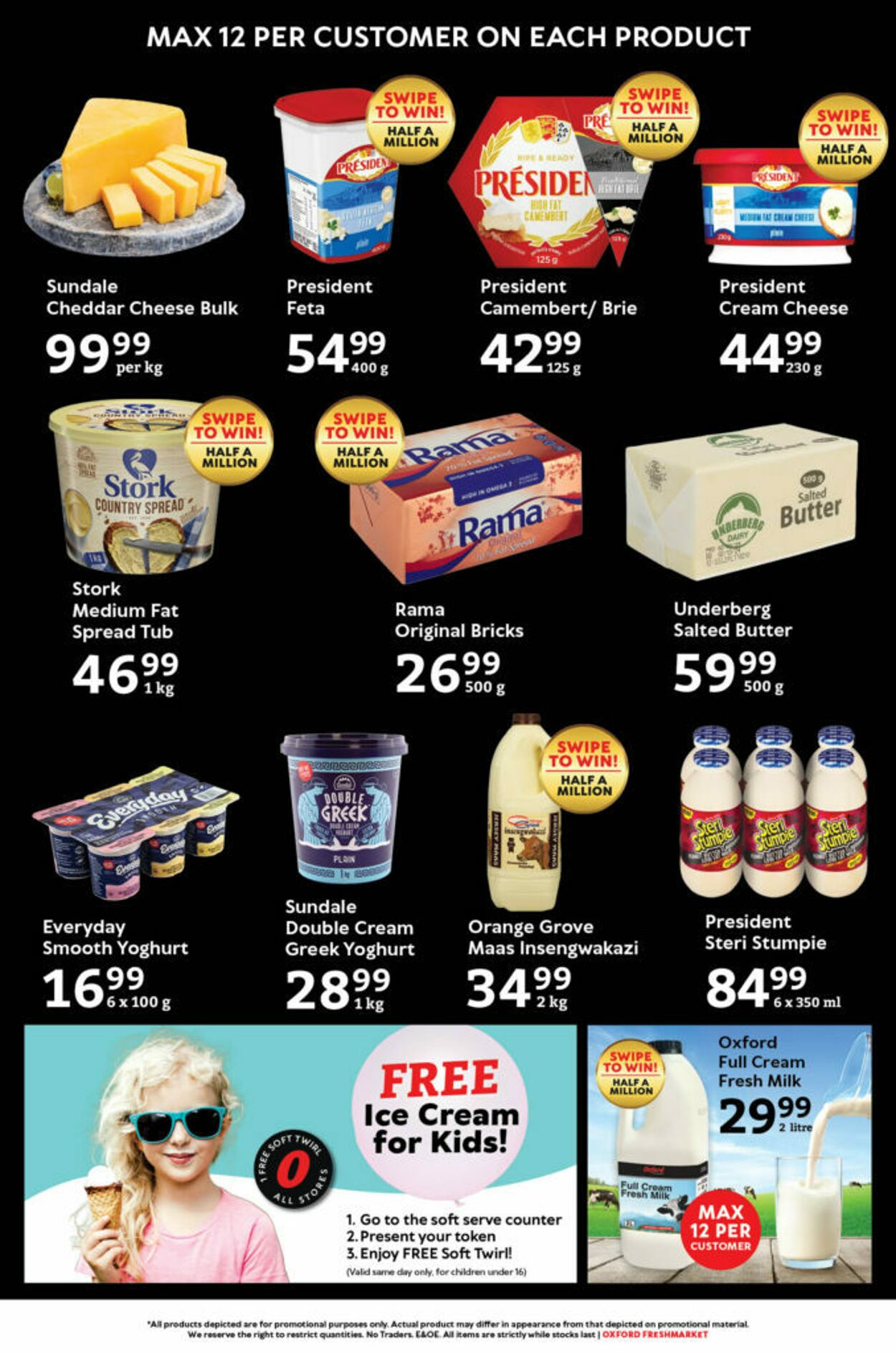 Special Oxford Freshmarket 01.10.2025 - 06.10.2025