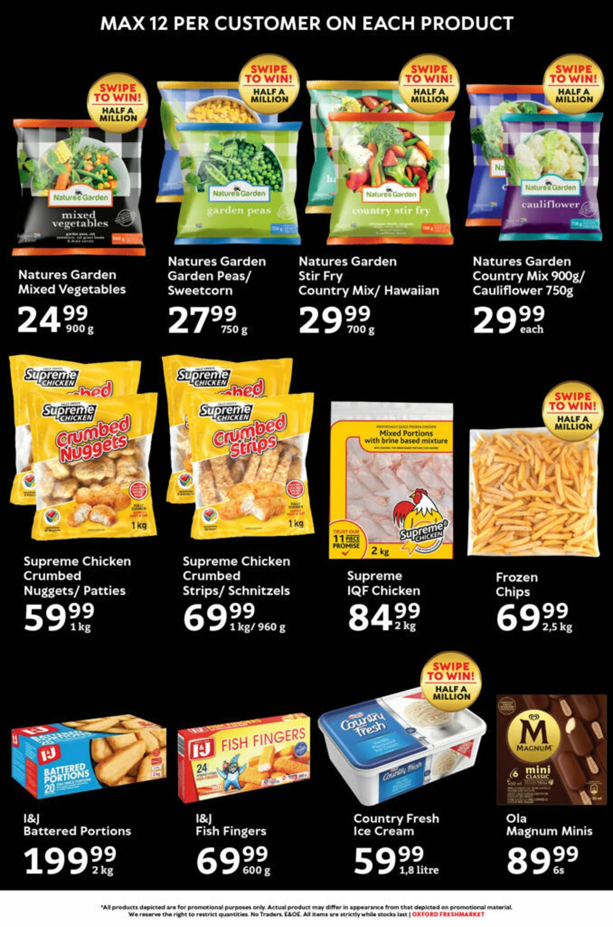 Special Oxford Freshmarket 01.10.2025 - 06.10.2025