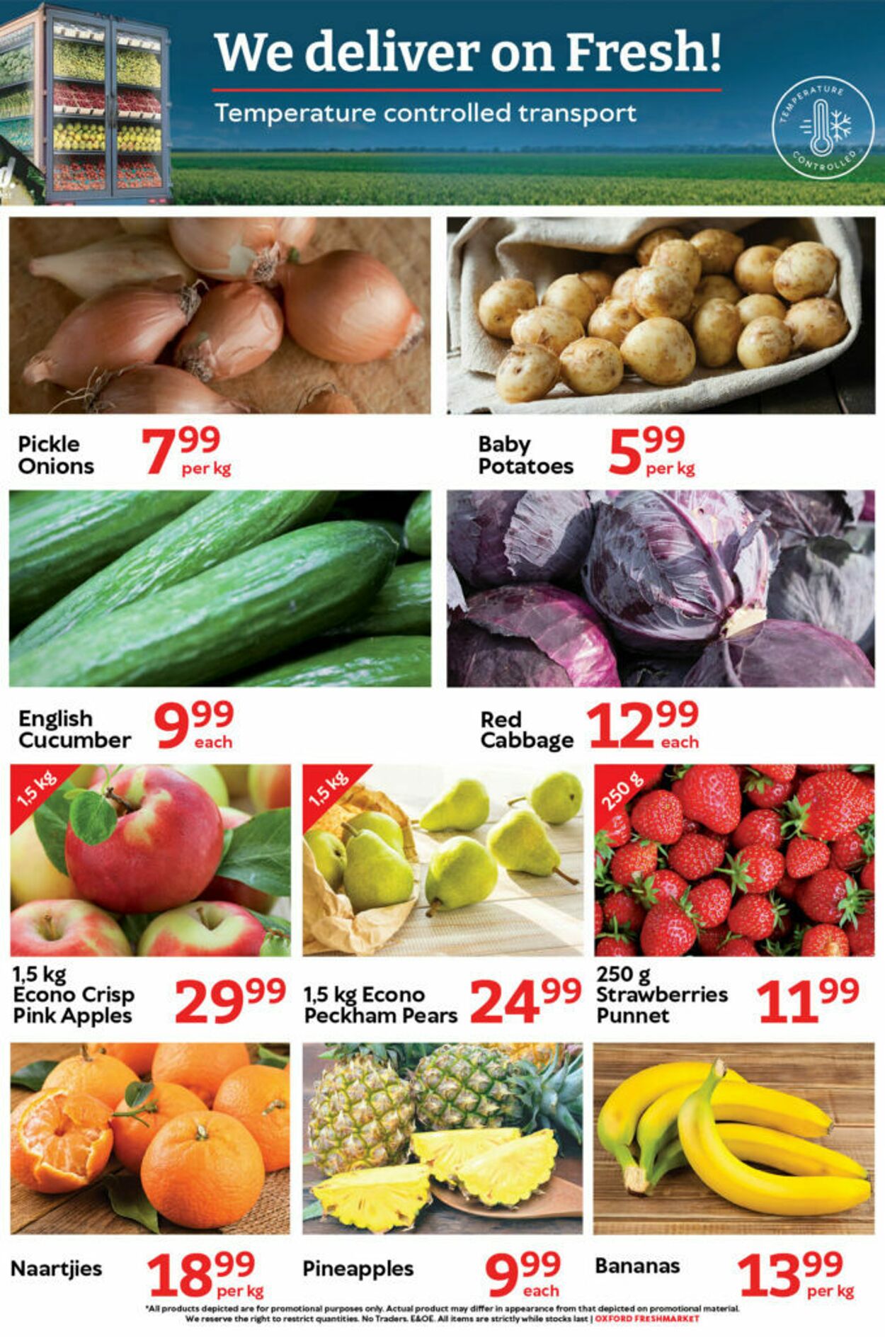 Special Oxford Freshmarket 01.10.2025 - 06.10.2025