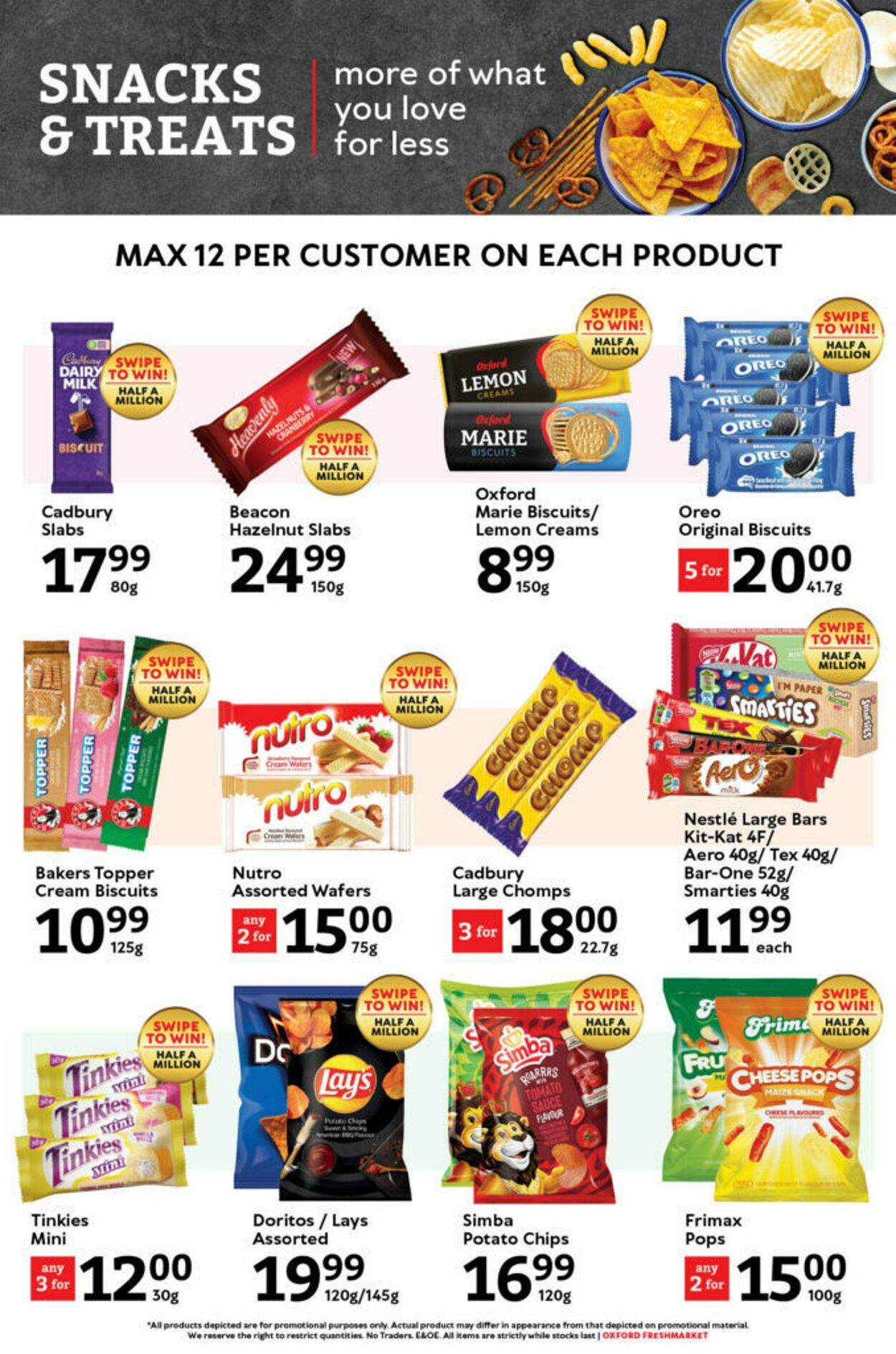 Special Oxford Freshmarket 01.10.2025 - 06.10.2025