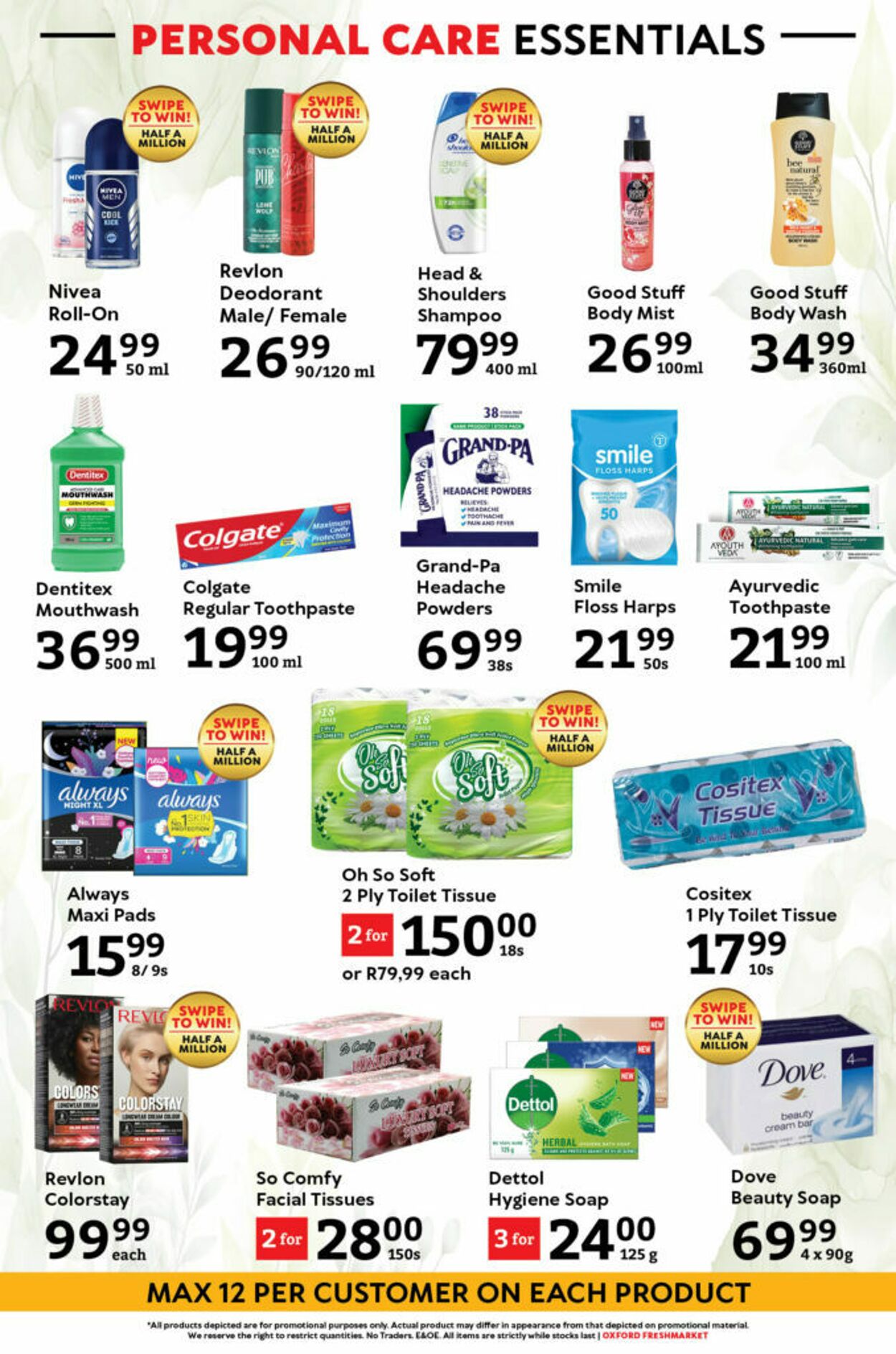 Special Oxford Freshmarket 01.10.2025 - 06.10.2025