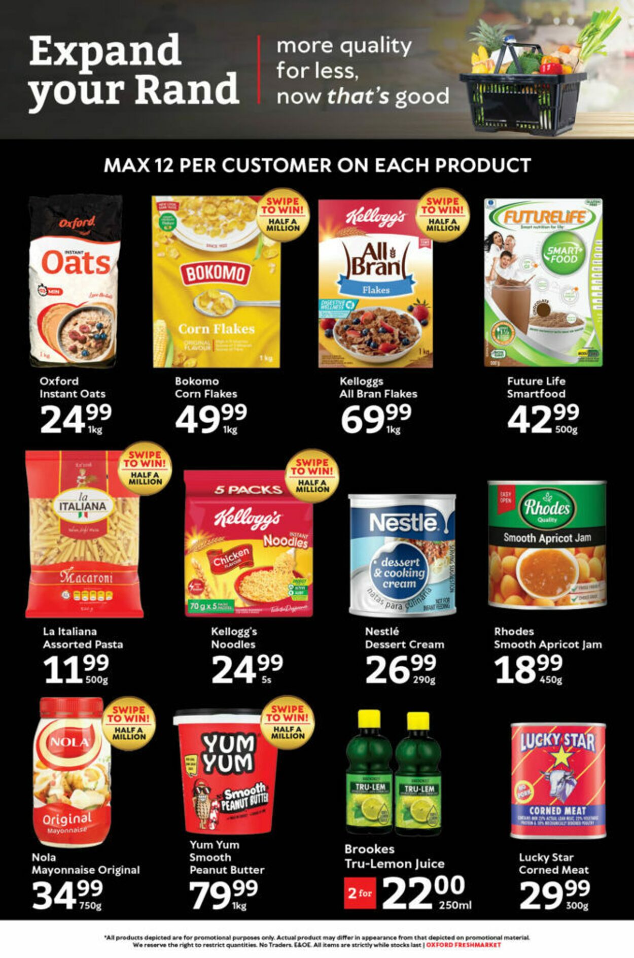 Special Oxford Freshmarket 01.10.2025 - 06.10.2025