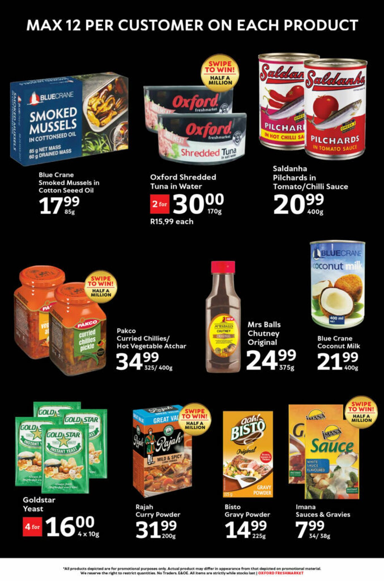 Special Oxford Freshmarket 01.10.2025 - 06.10.2025